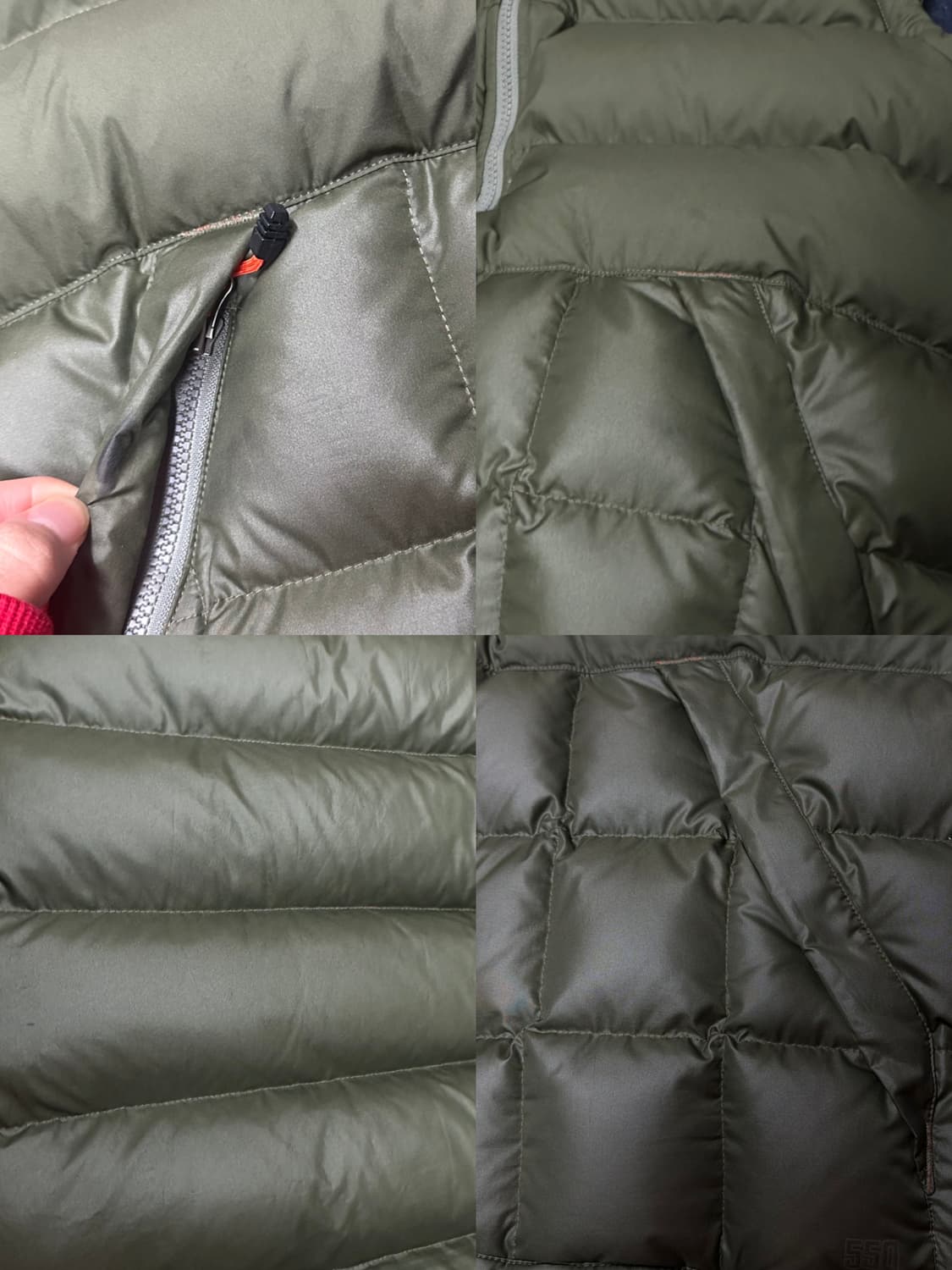 나이키 550 덕다운 오리털 패딩 조끼 상품이미지4