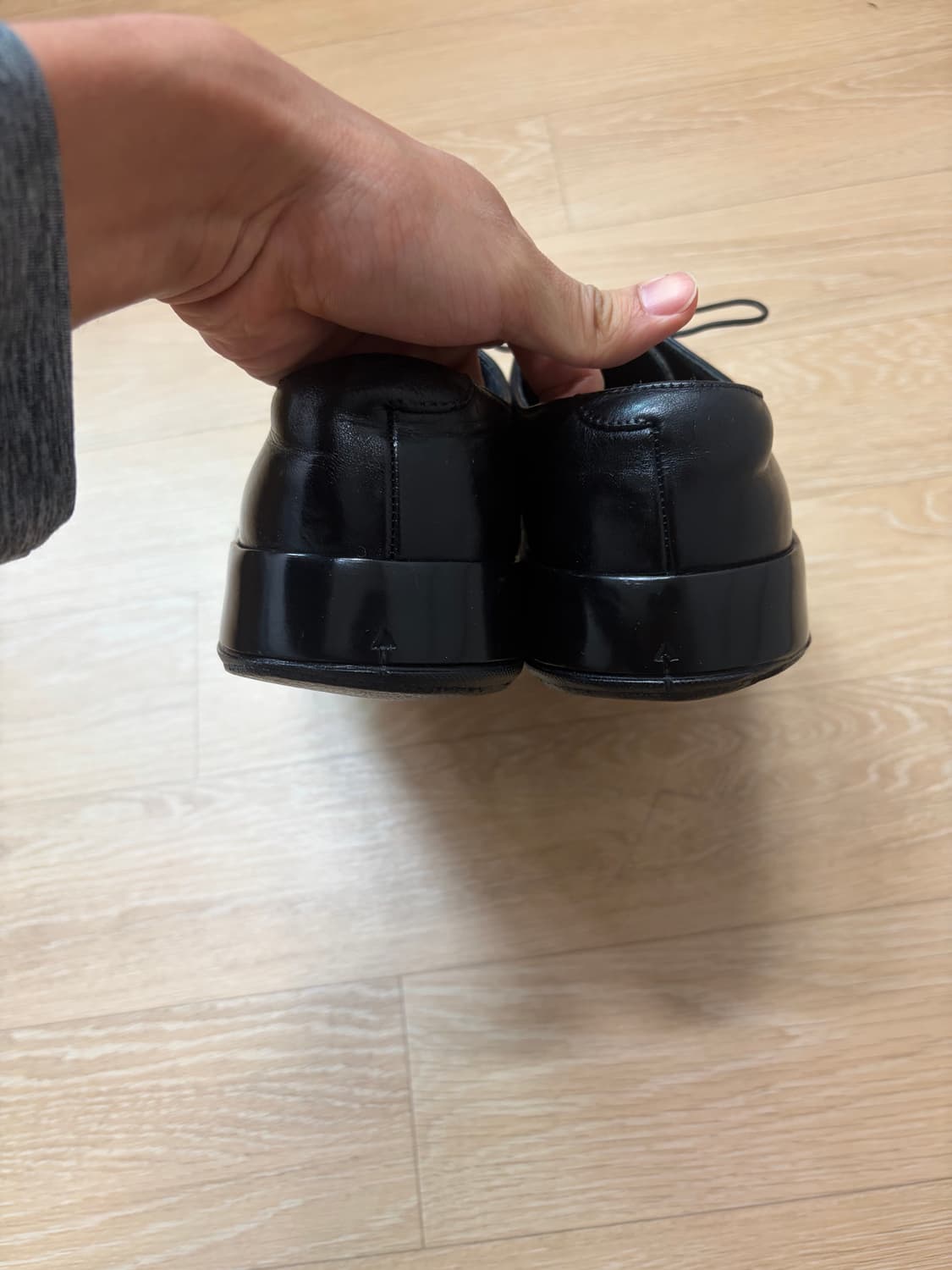 프라다 캡토 더비 (265) 상품이미지7