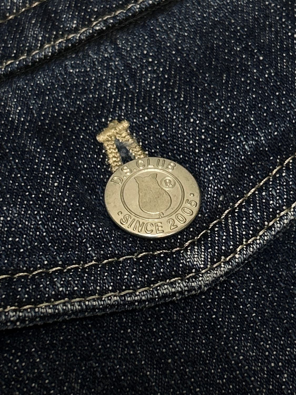 D.S.CLUB 데님 롱스커트 상품이미지6