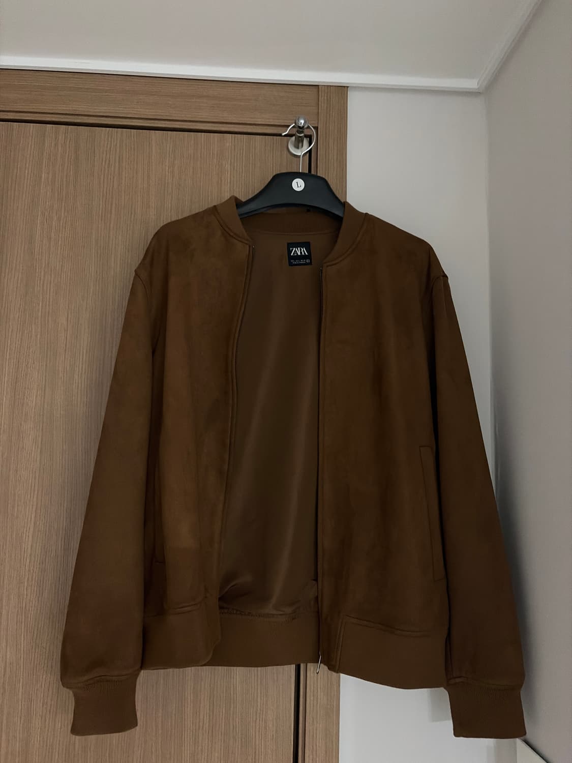 자라 브라운 자켓 상품이미지1