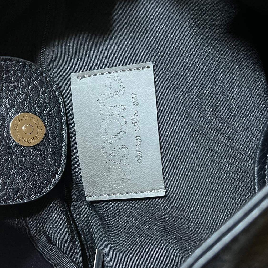 애즈온 헤븐백 블랙 상품이미지6