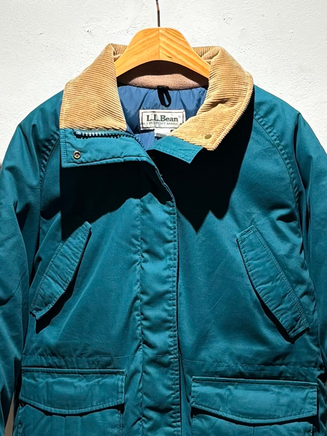 80’s L.L.Bean Goose Down Jacket 상품이미지2