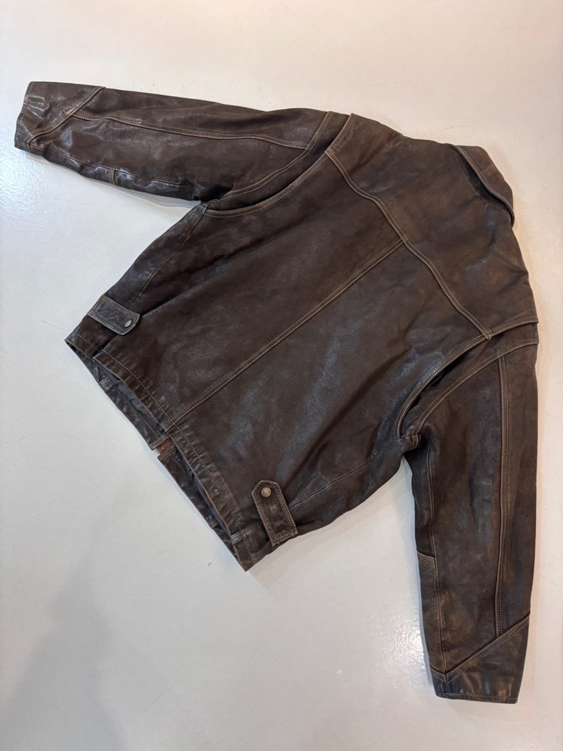 Vintage Leo Ferre Character Goat Jacket 상품이미지6