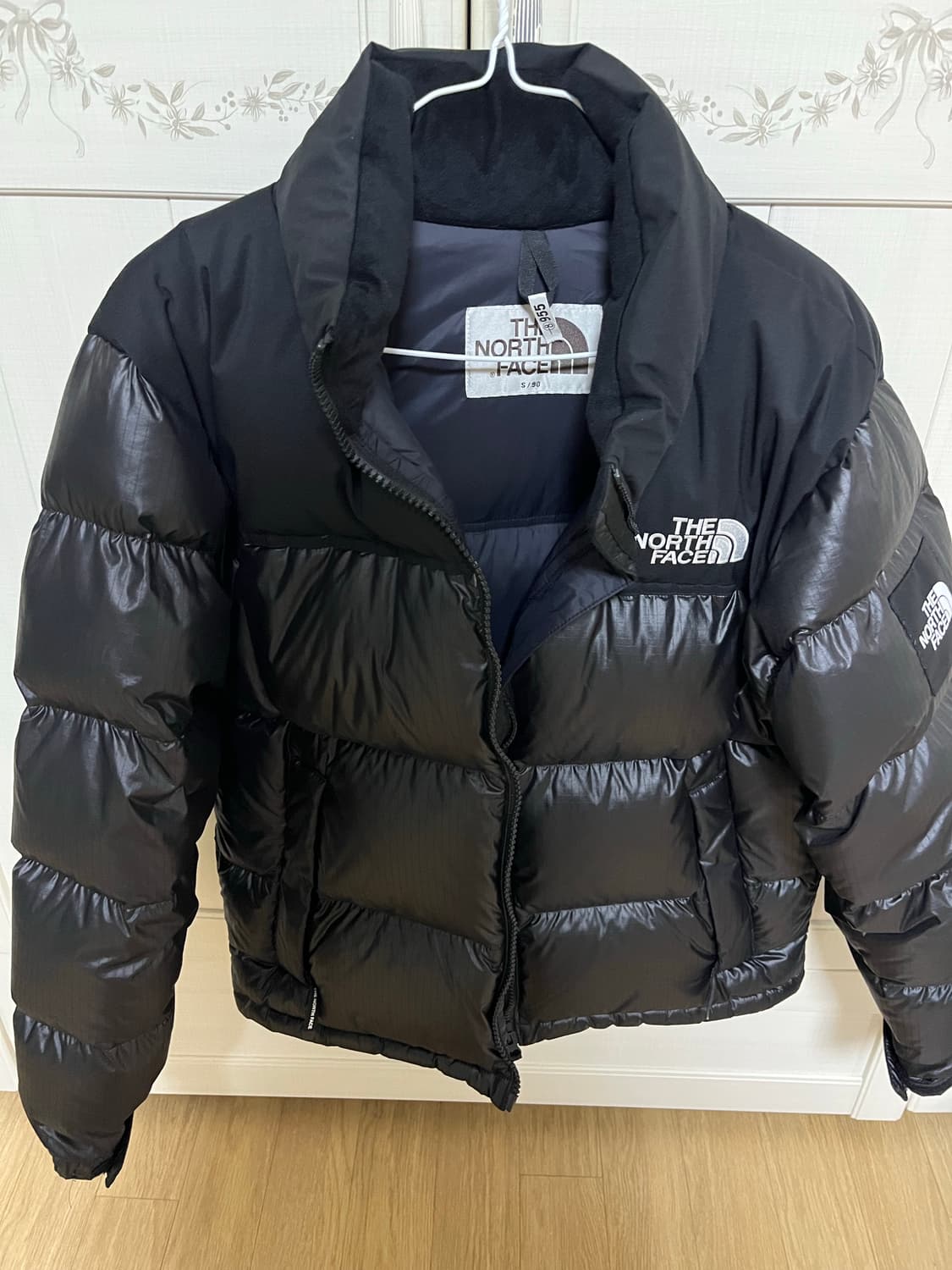 노스페이스 화이트 라벨 노벨티 눕시 RDS 다운 자켓 블랙 팝니다 상품이미지2