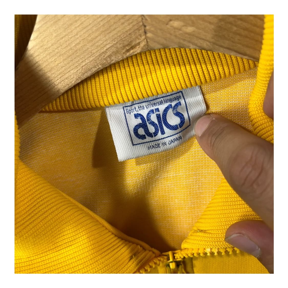 [Asics] 90's 아식스 재팬 올드스쿨 져지 상품이미지3