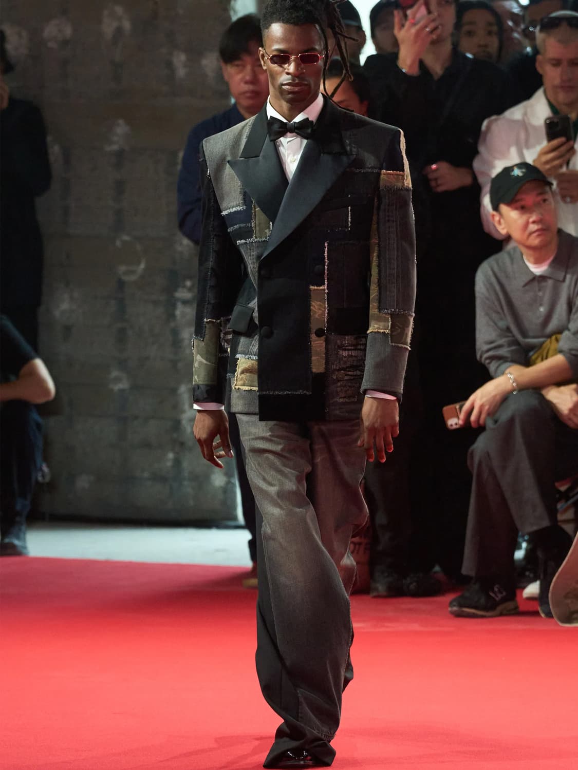 준야 와타나베 리바이스 25ss 비대칭 데님 상품이미지2