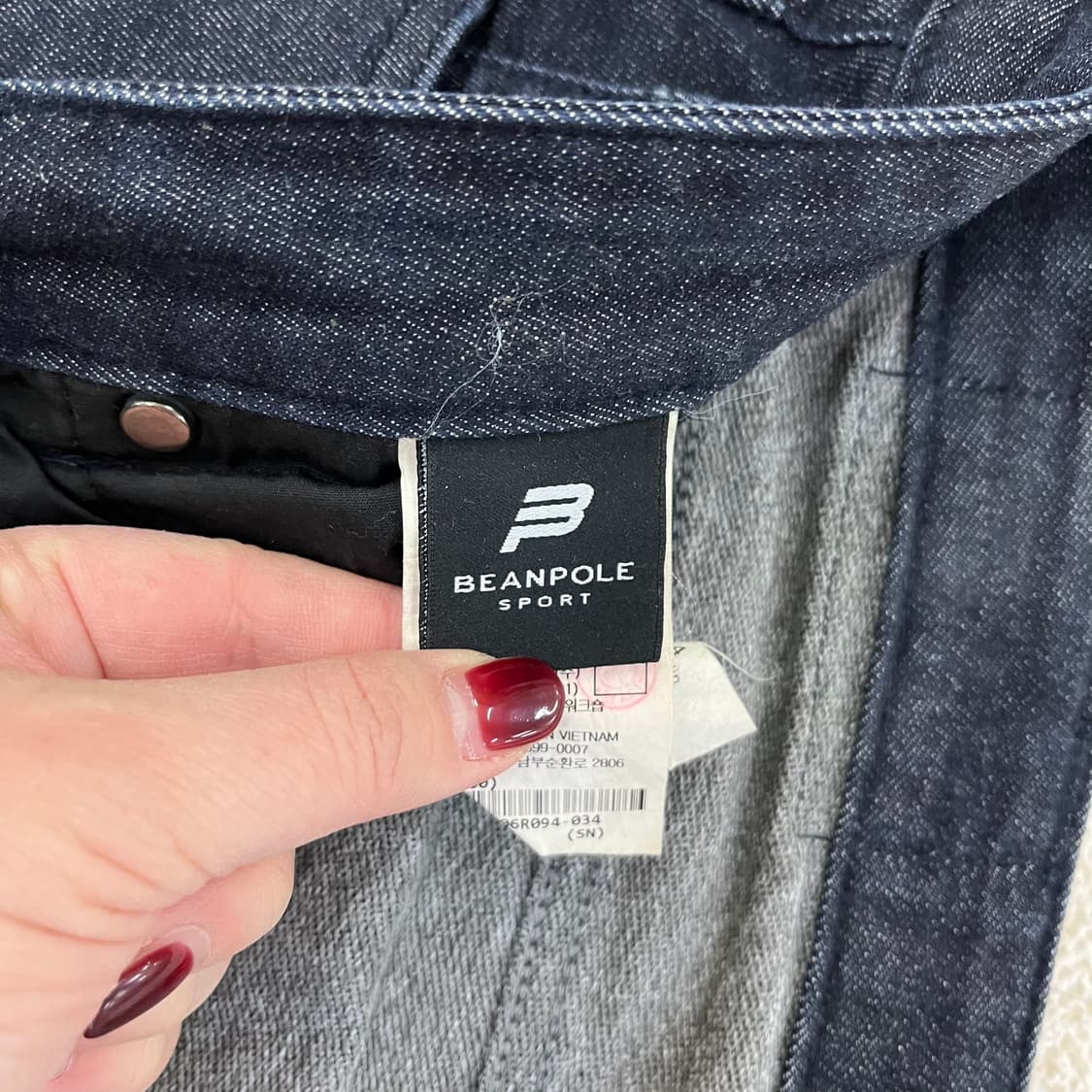 90 네파 아웃도어 후드 바람막이 자켓 0121M1 상품이미지3