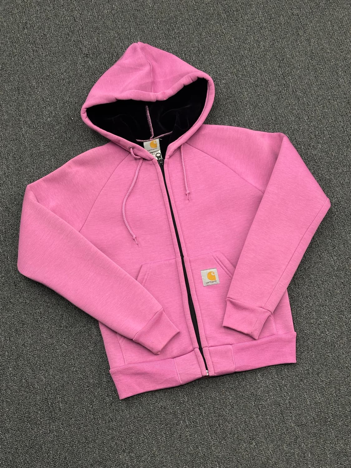 S)칼하트 여성 y2k 기모 후드집업 상품이미지1