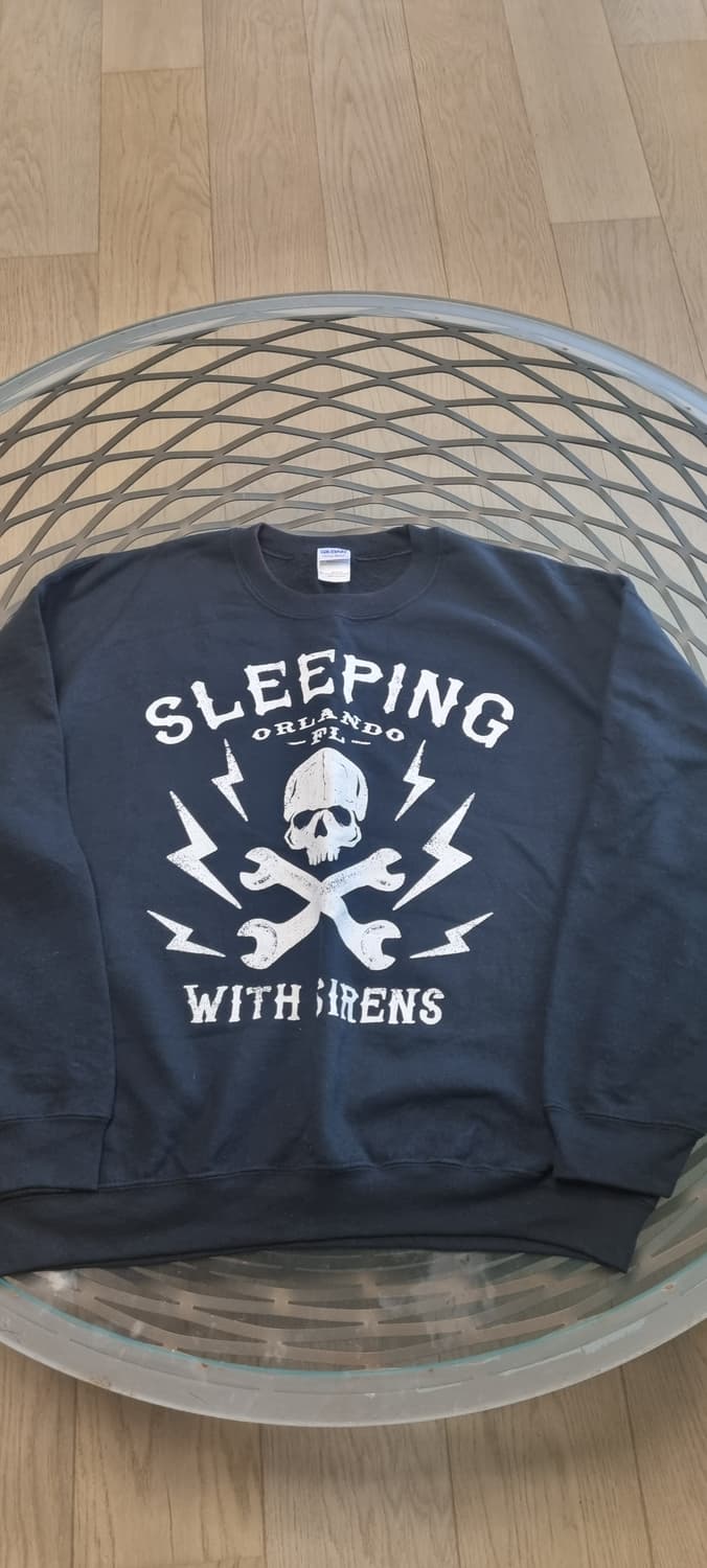  Sleeping With Sirens 맨투맨 XL 상품이미지1