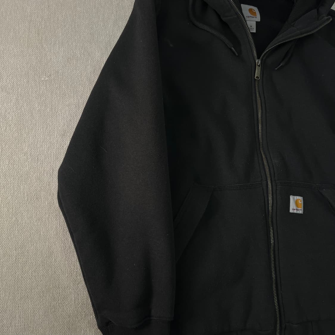 105 칼하트 블랙 써멀 후드집업 상품이미지4