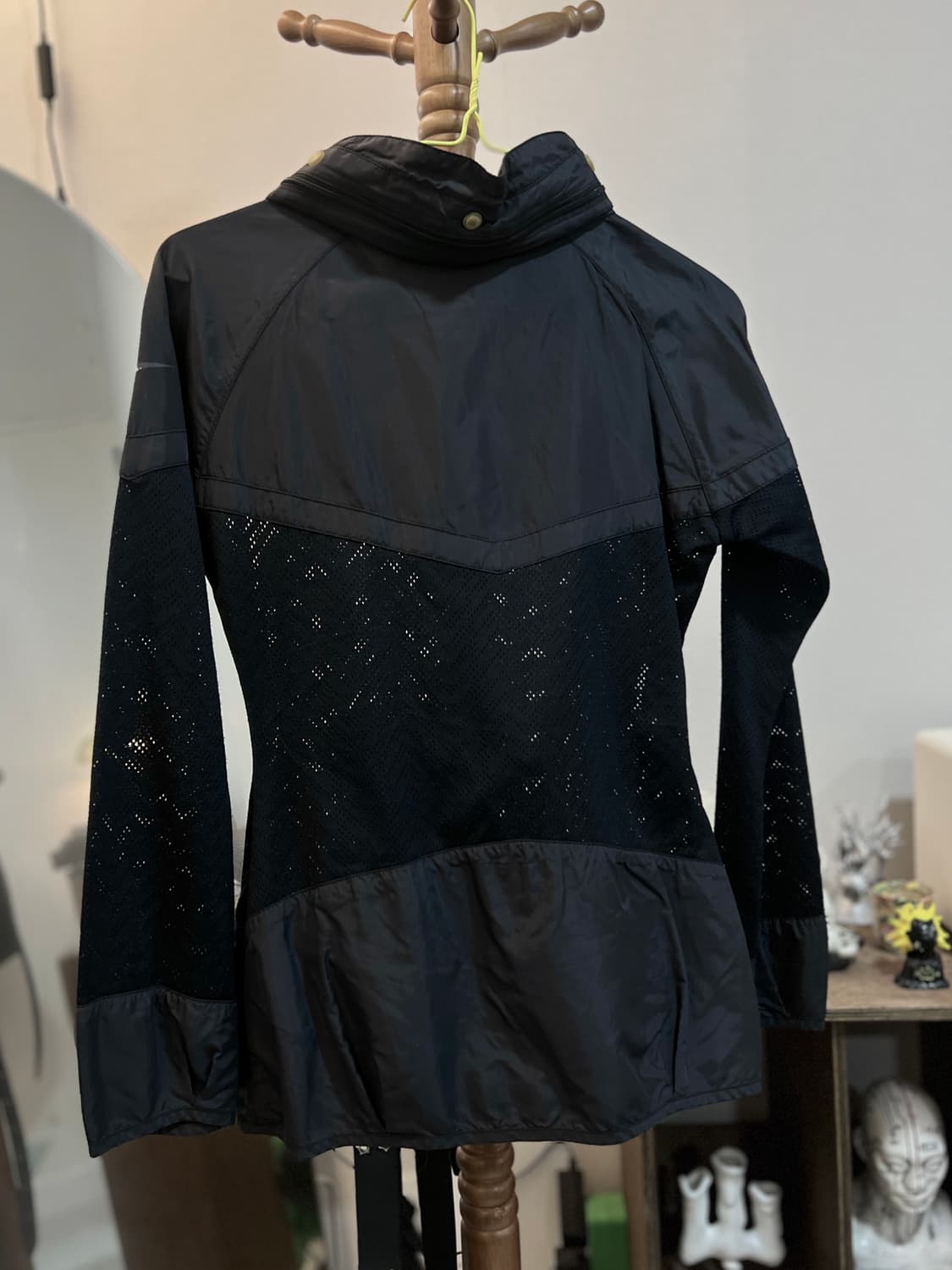 나이키 우먼 드라이핏 매쉬집업 바람막이 상품이미지3