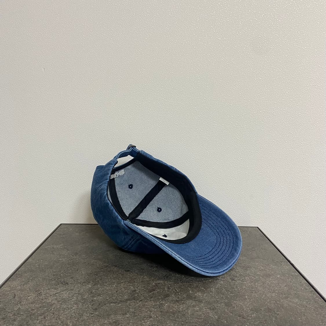 슈프림 워시드 데님 에스로고 S로고 볼캡 모자 6패널 캡 상품이미지7