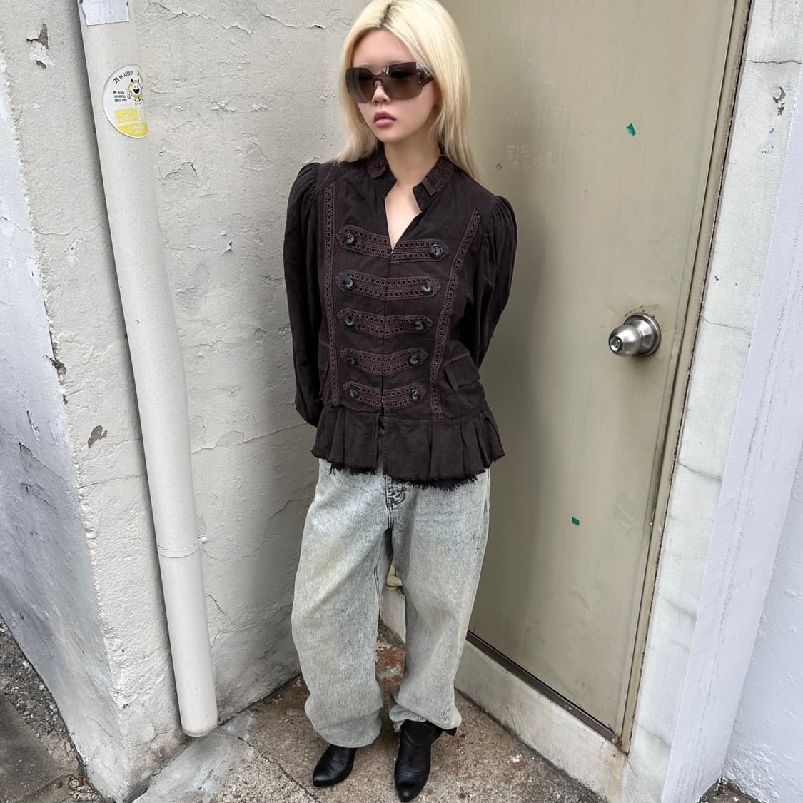 00s 프리피플 라이트웨이트 나폴레옹 자켓 상품이미지6