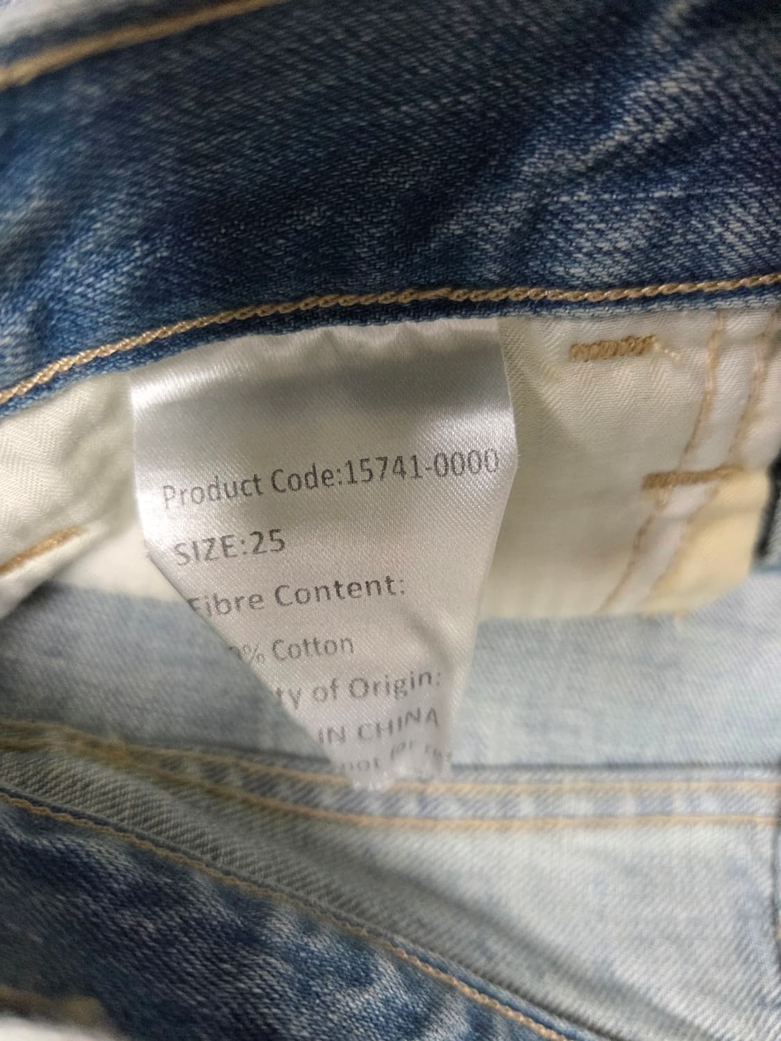 Levi's 데님 스커트 26#미착용# 상품이미지4