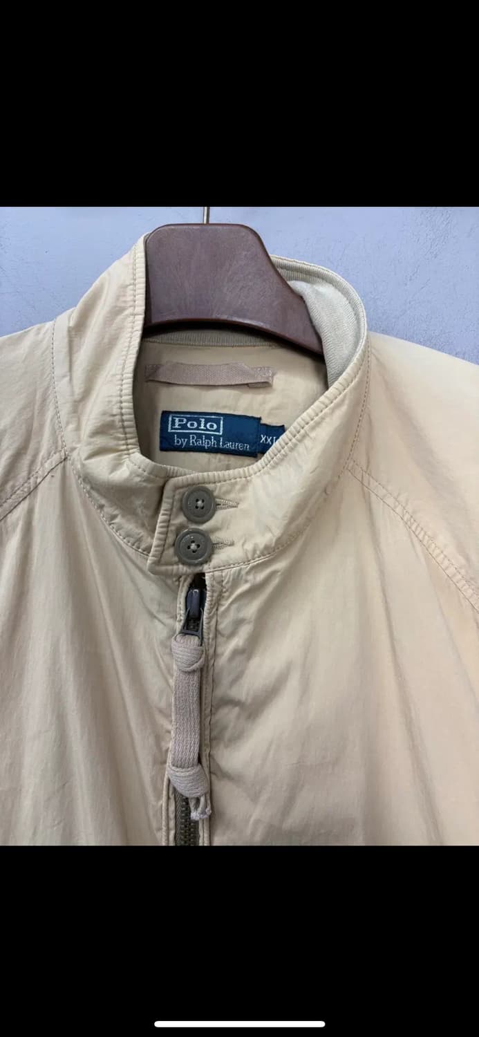 폴로랄프로렌 베이직 코튼&나일론 블루종 자켓 H1413 상품이미지4