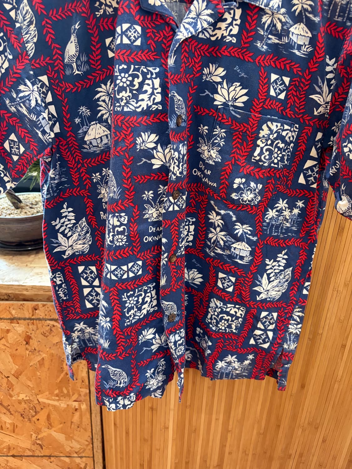 00s PAIKAJI Hawaiian Shirt 상품이미지3