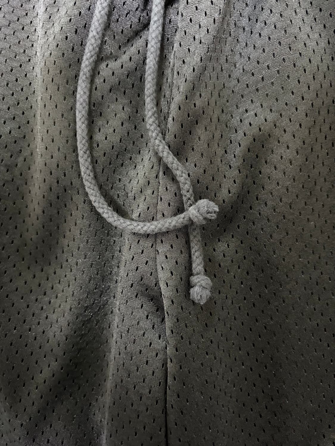 25SS 슈프림 스몰 박스 배기 메쉬 쇼츠 블랙 [XL] 상품이미지3