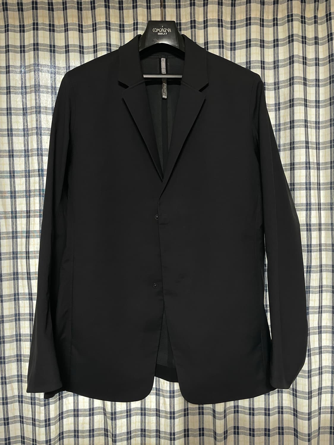 [M]베일런스 인디시 블레이저 블랙 상품이미지2