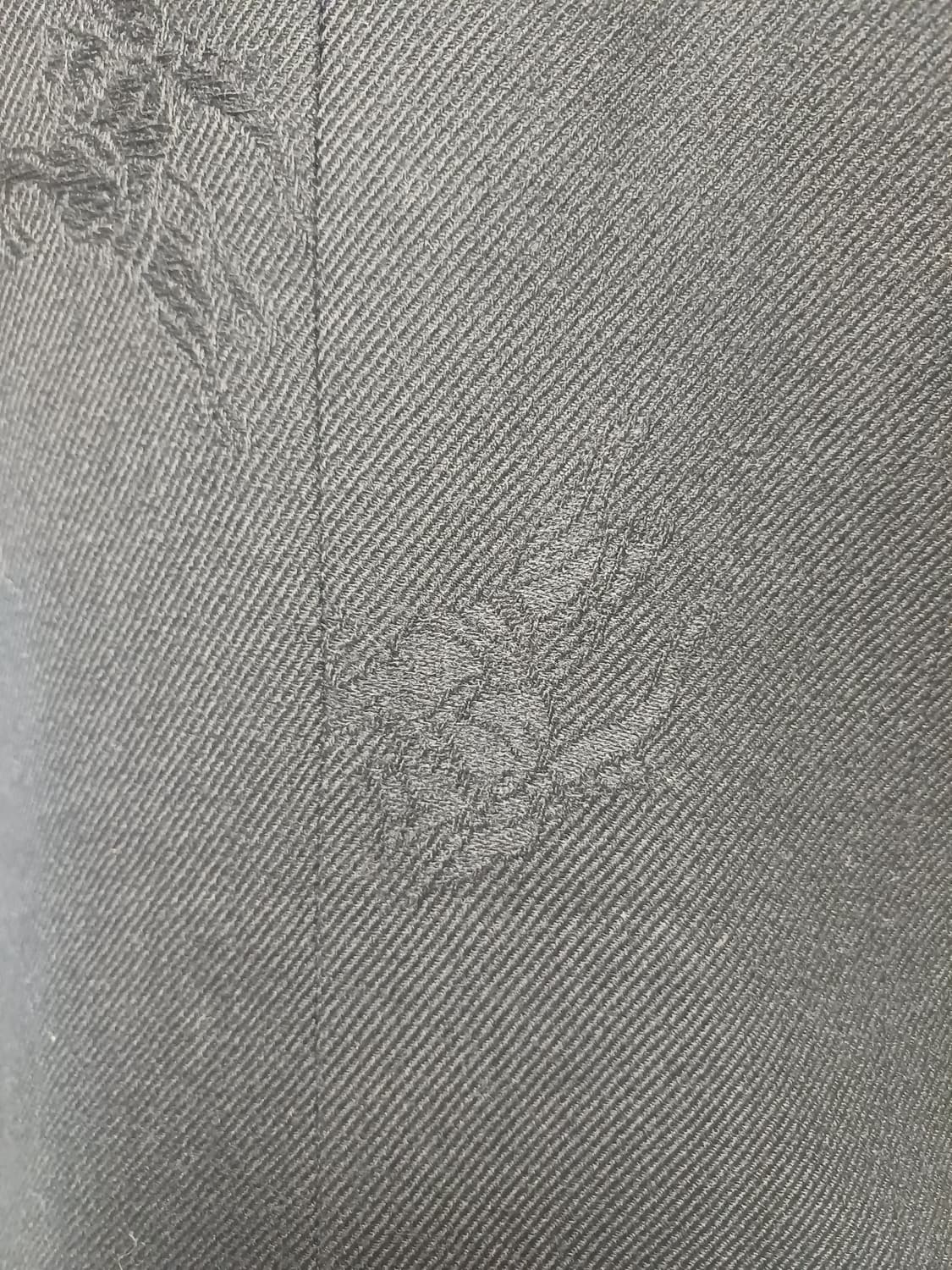 버버리(Burberrys) 기사 자카드 네이비 금장 블레이저 상품이미지5