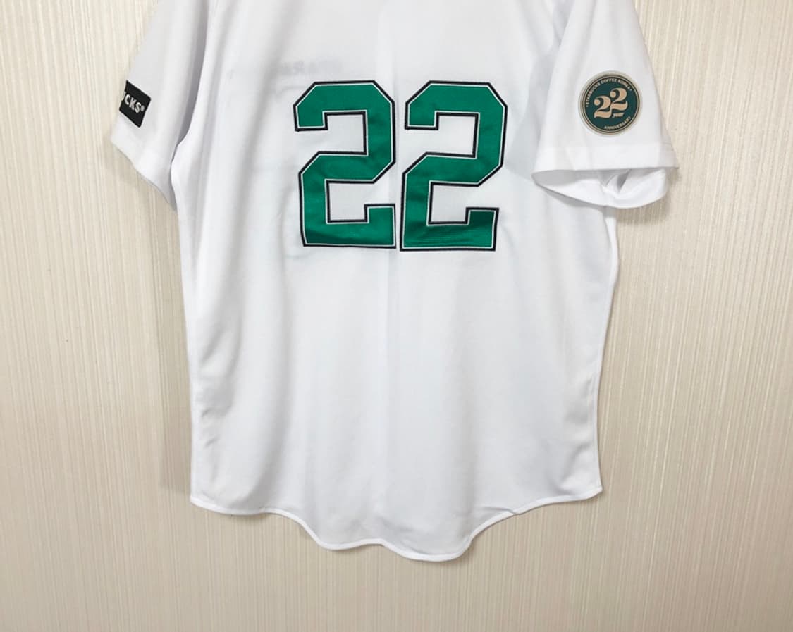 KBO SSG랜더스X스타벅스22주년 한정유니폼/져지 100 상품이미지10