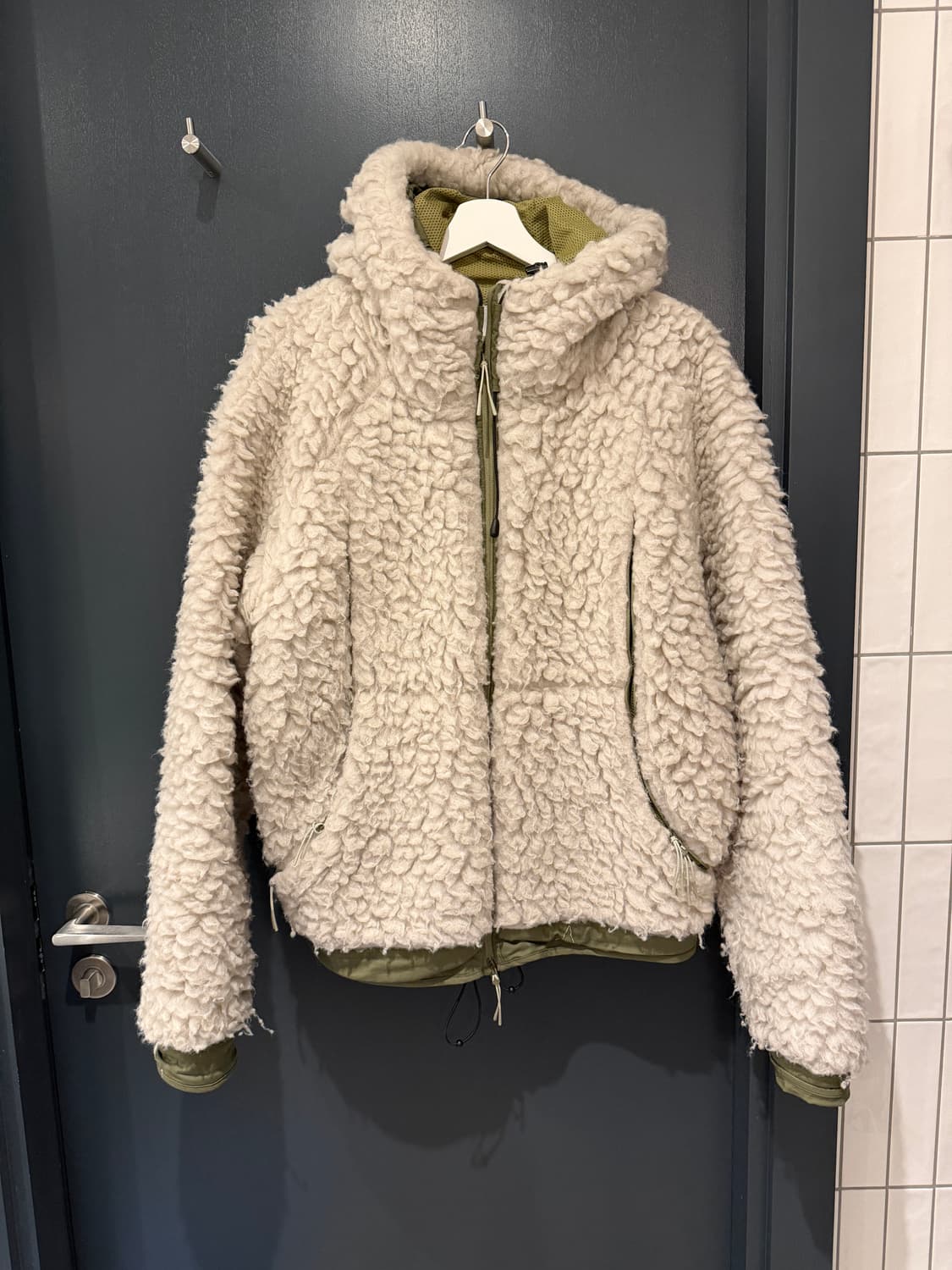 ROA 양털 시어링 자켓 L 상품이미지1