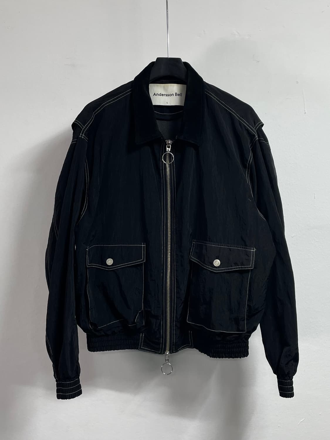 앤더슨벨 유광 투웨이 바람막이 (on.198) 상품이미지1