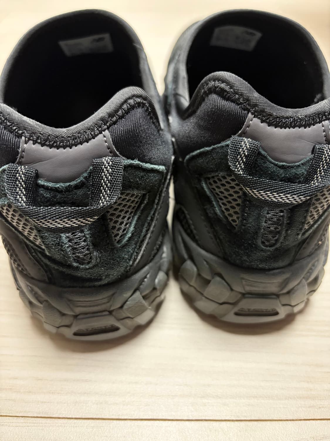 꼼데가르송 옴므 x 뉴발란스 ML610S 블랙 상품이미지7