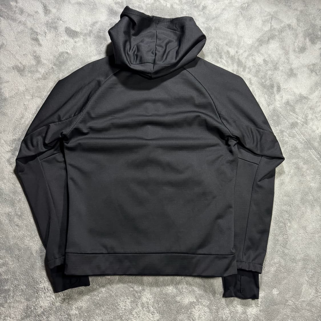 Spyder 스파이더 블랙 후드집업 상품이미지3