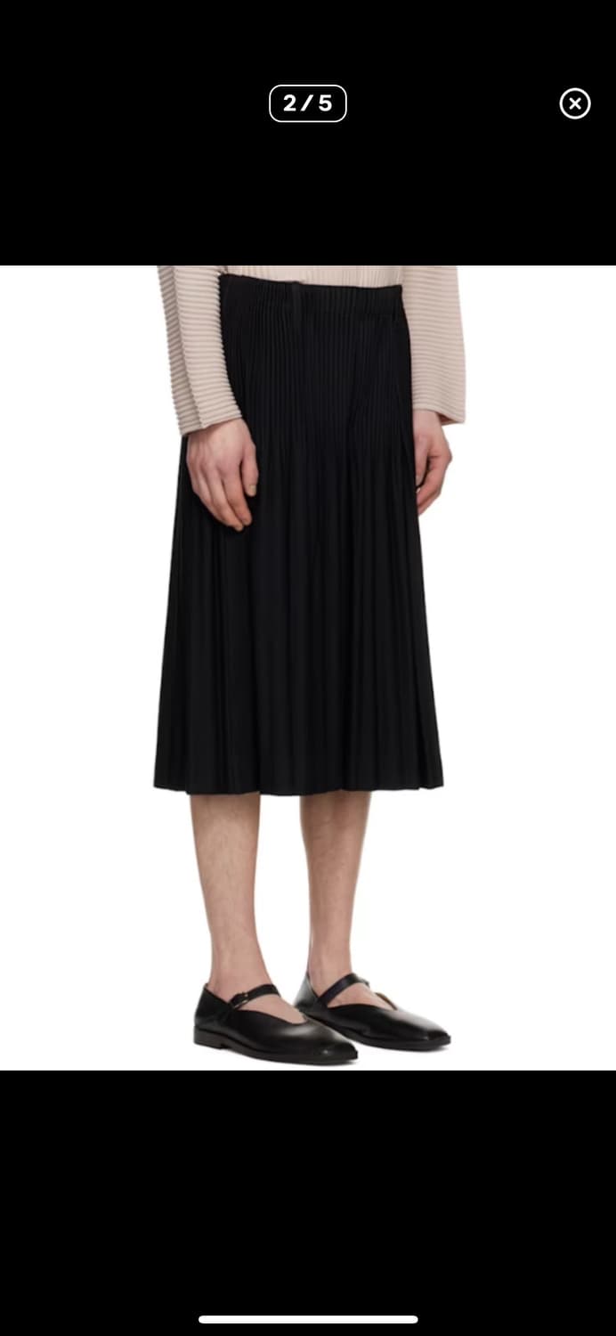 이세이미야케 하카마팬츠3size 25ss 상품이미지2