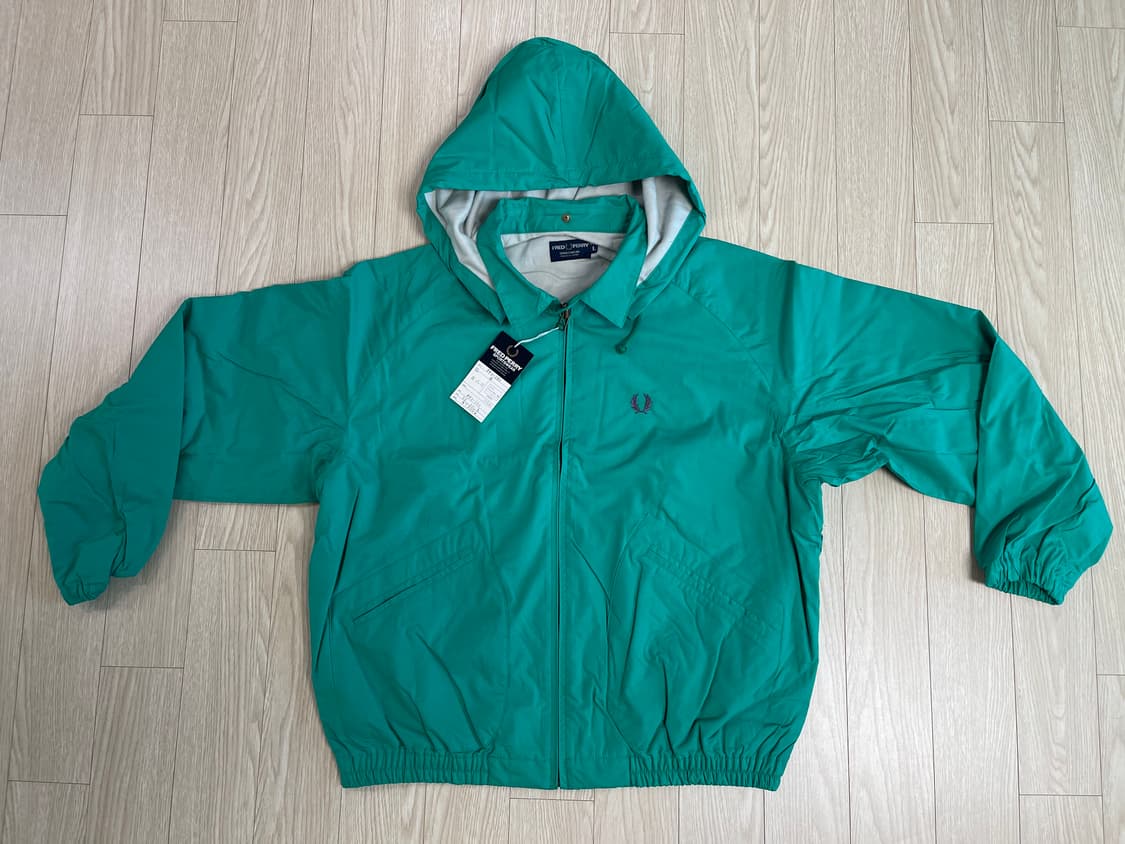 프레드페리 90s JAPAN 트윌 블루종 1번 Fred Perry OLD 상품이미지6