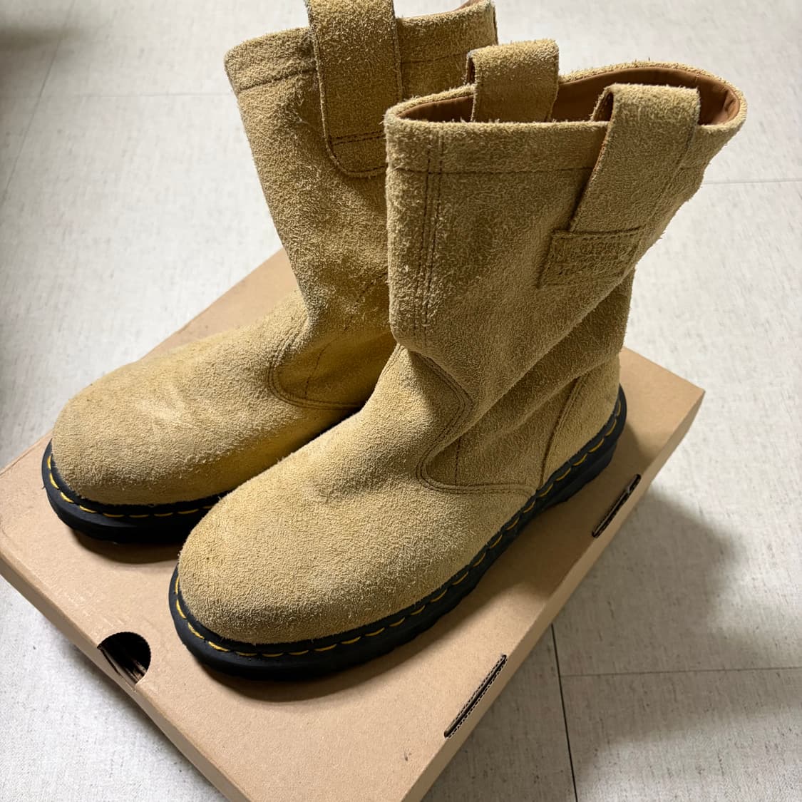 Dr. Martens x Stussy 2295 Decon Sand Hai 상품이미지2