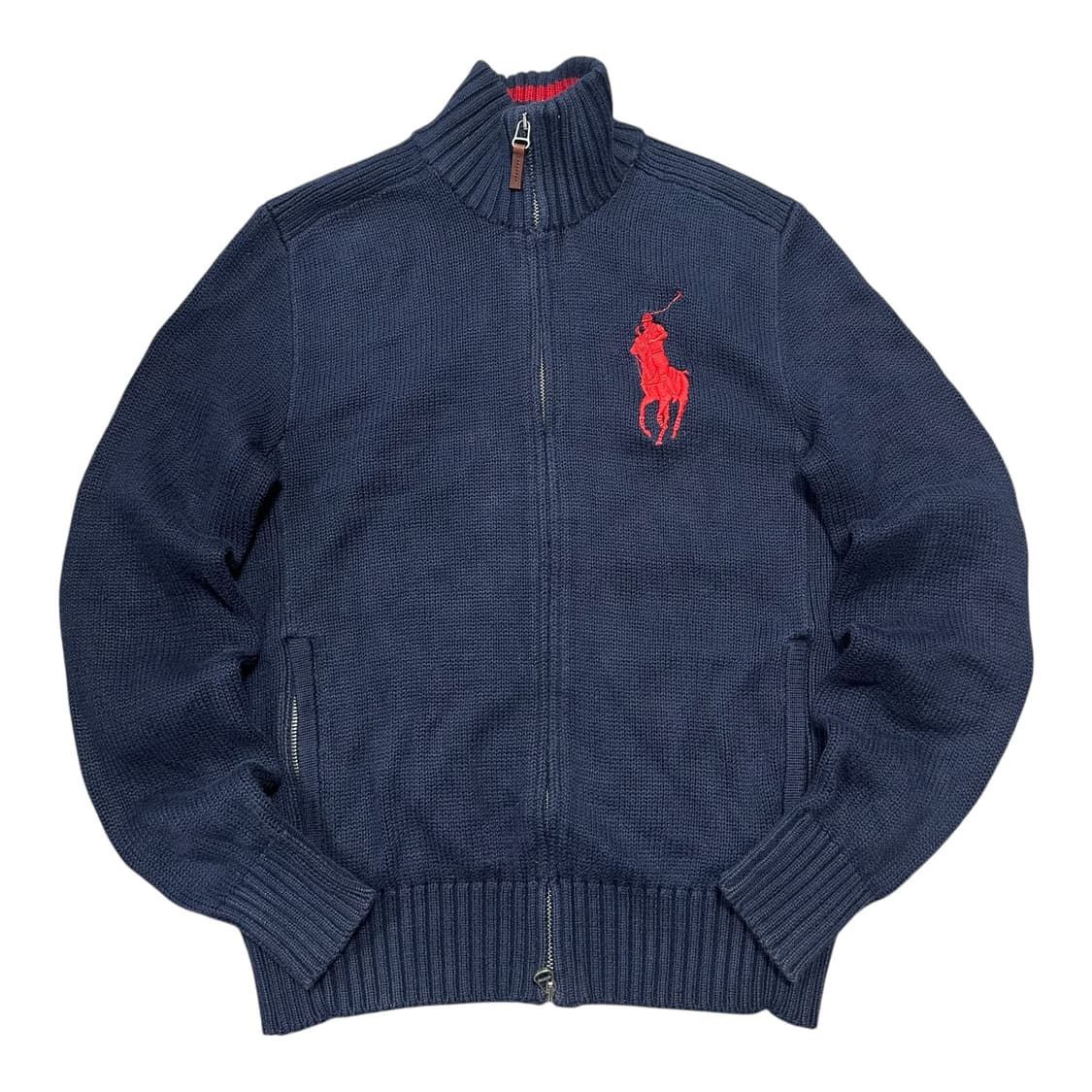 ✨ (바배) 폴로 랄프로렌 빅포니 투웨이 니트 집업  상품이미지1
