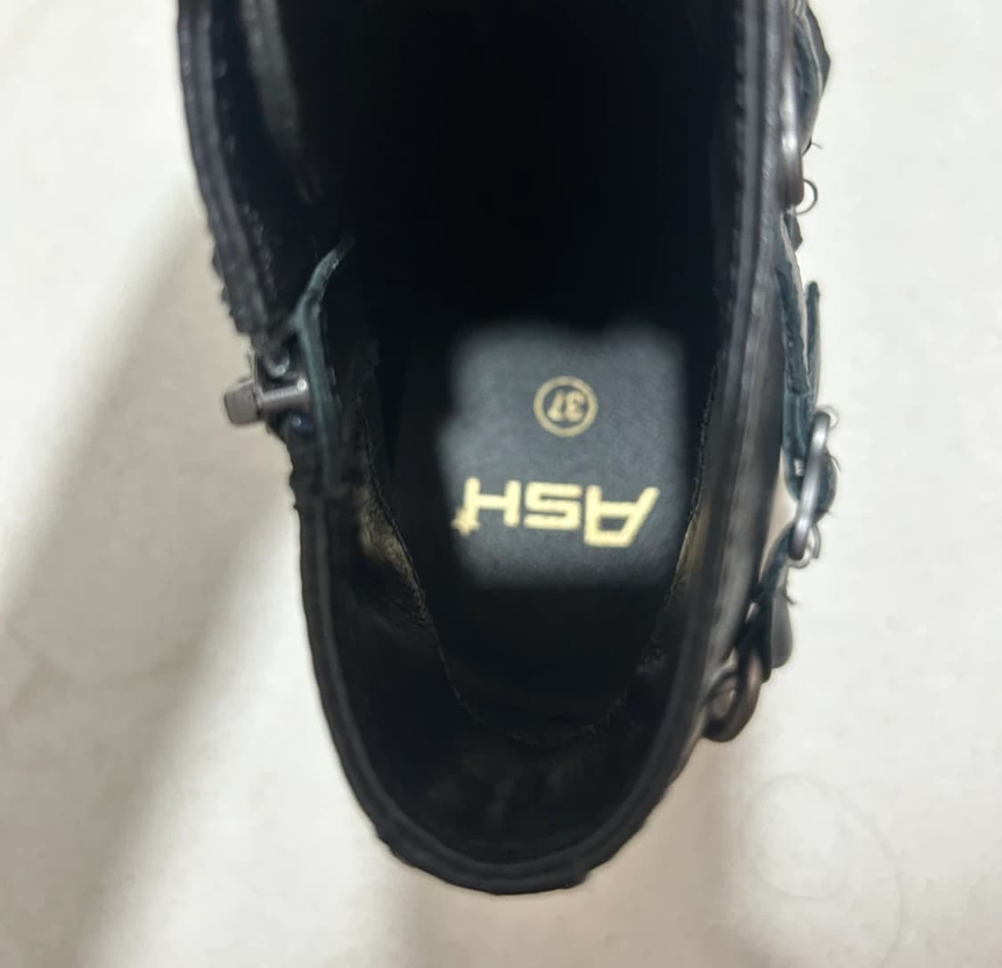 Ash 아쉬 체인 하이탑 스니커즈 37 상품이미지5