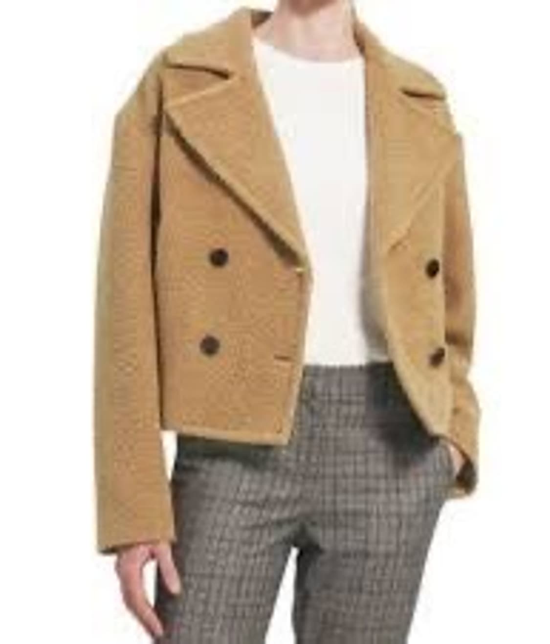 P 띠어리 테디베어 퍼 피코트 상품이미지10