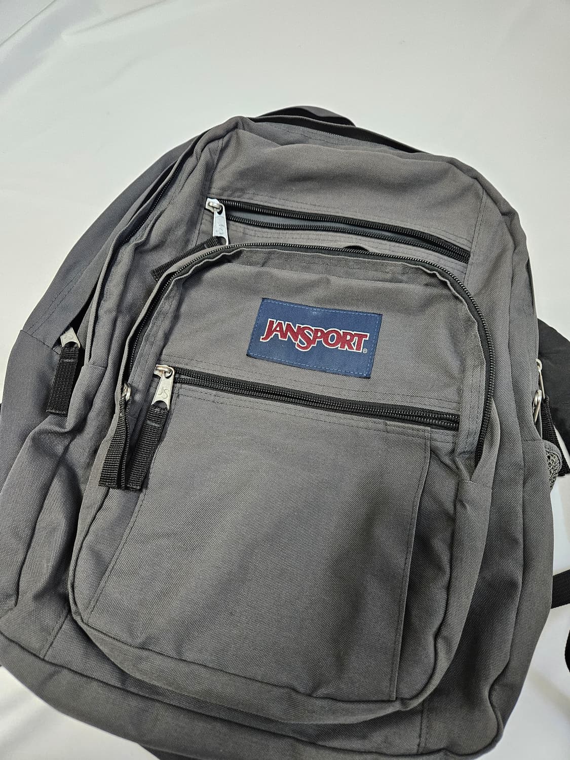 잔스포츠 빅스튜던트 백팩 그레이 가방 상품이미지2