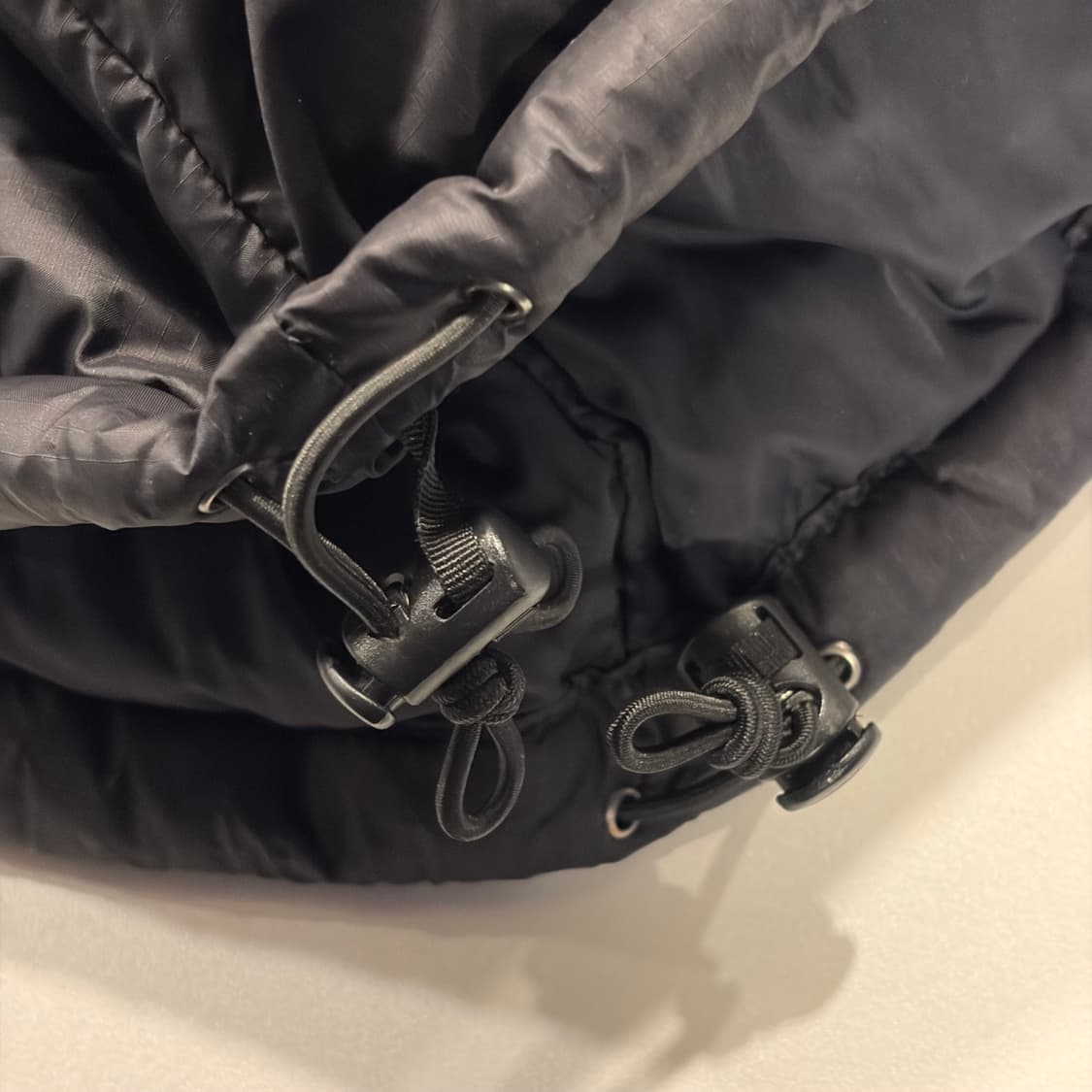 [XL] 노스페이스 1996 구스 다운 눕시 블랙 패딩 C49 상품이미지8