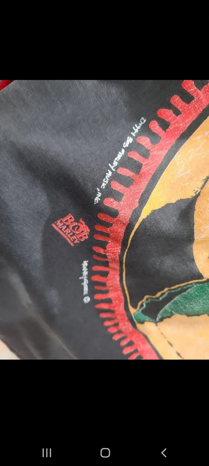 1994 밥말리 빈티지티셔츠 상품이미지6