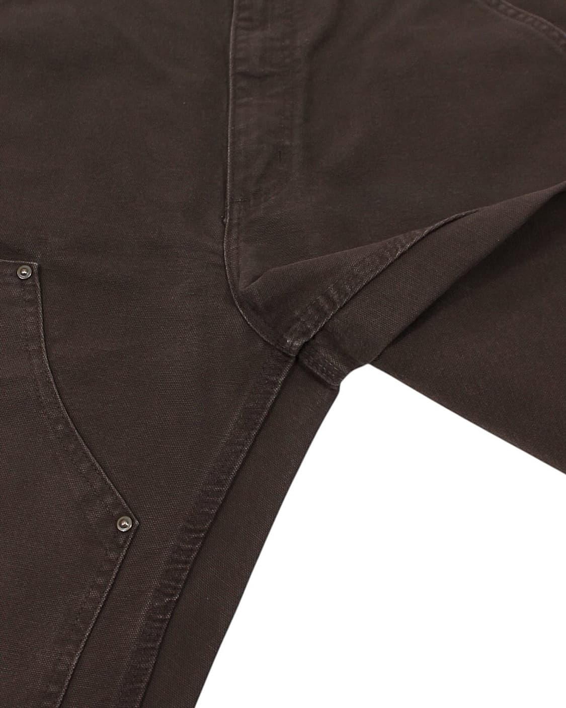 2011 칼하트 B136 DKB 더블니 카펜터 팬츠 다크브라운 상품이미지6