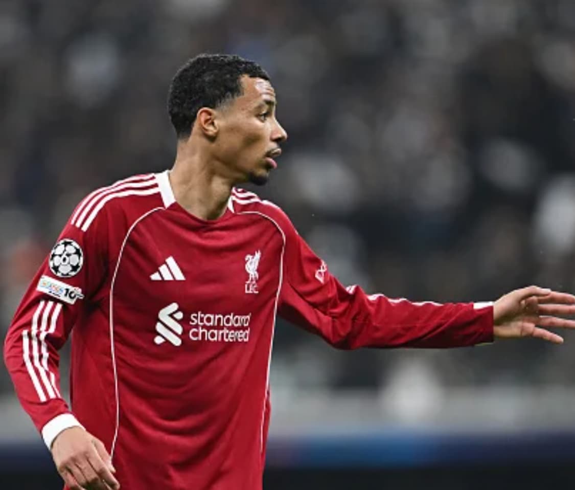 25-26 리버풀 홈 에키티케 챔스패치 긴팔 유니폼 XL사이즈 상품이미지8