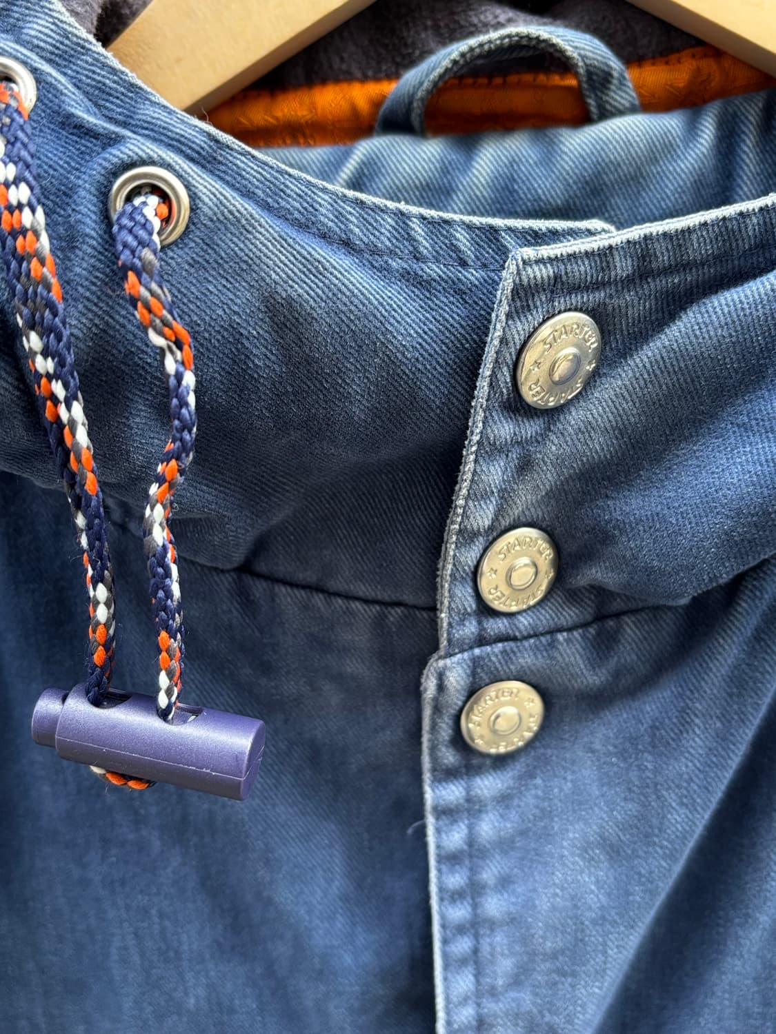 90s 올드스타터 러기드 자켓 상품이미지3