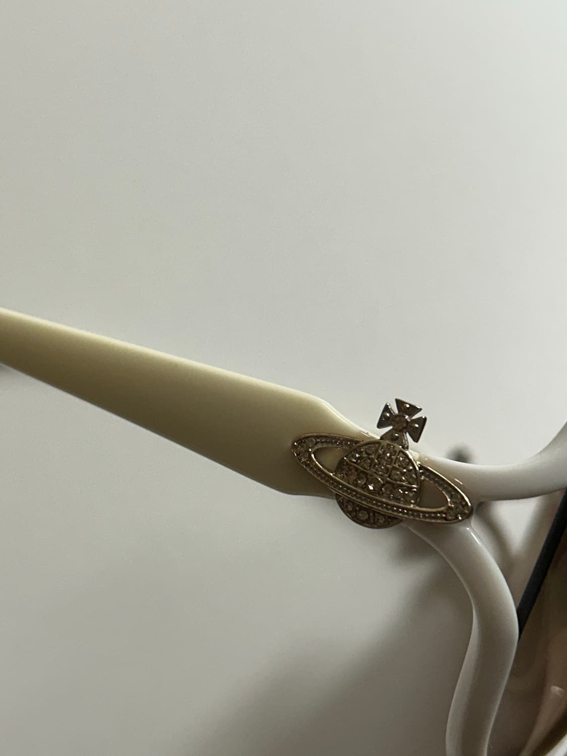 Y2K 비비안 웨스트우드 화이트 선글라스 상품이미지3