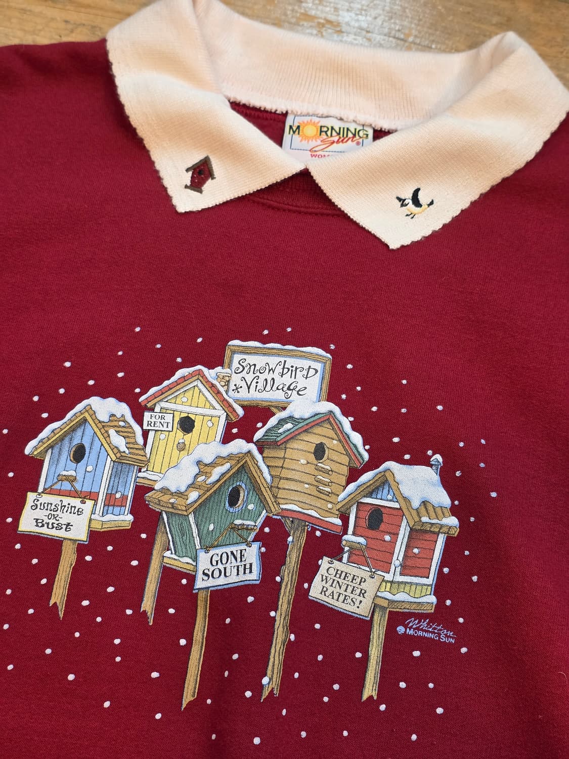 80s90s granny sweatshirt 상품이미지2