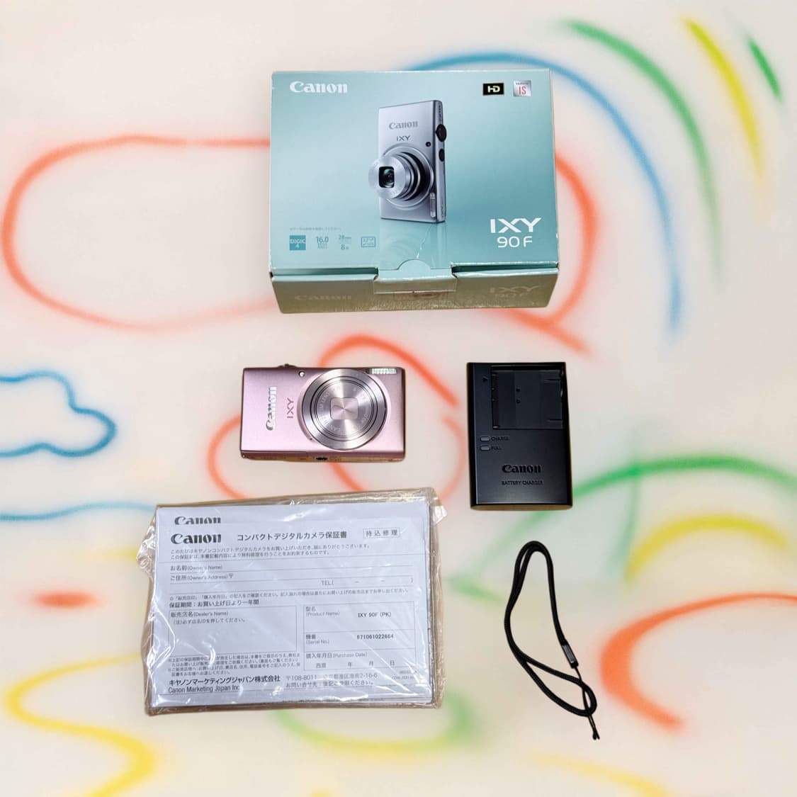 [풀박스&수지카메라!] 캐논 IXY 90F 로즈골드 디지털카메라 상품이미지8