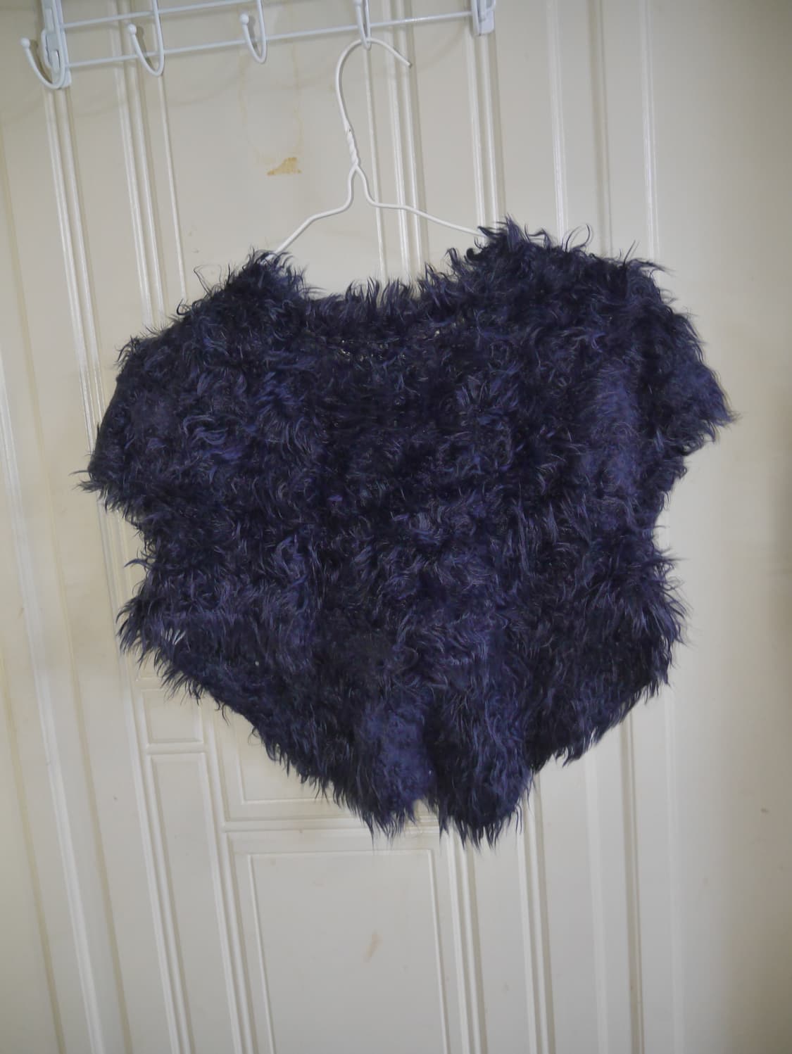 Fur crop vest 상품이미지3