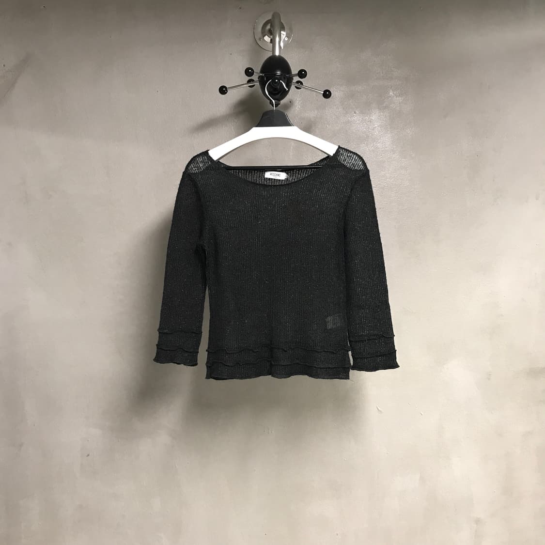 모스키노 니트 블랙 8(W) 상품이미지1