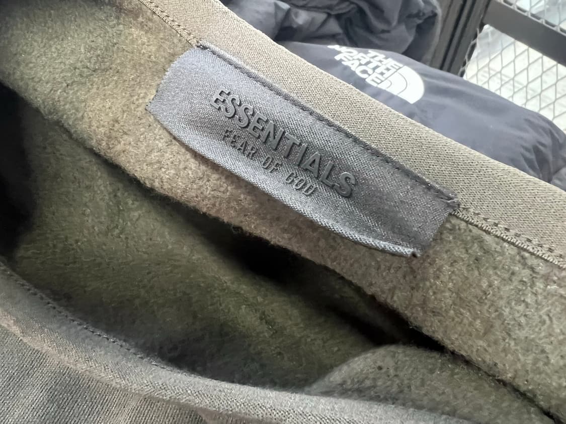 에센셜 크루넥 잉크 24SS  XL 상품이미지3