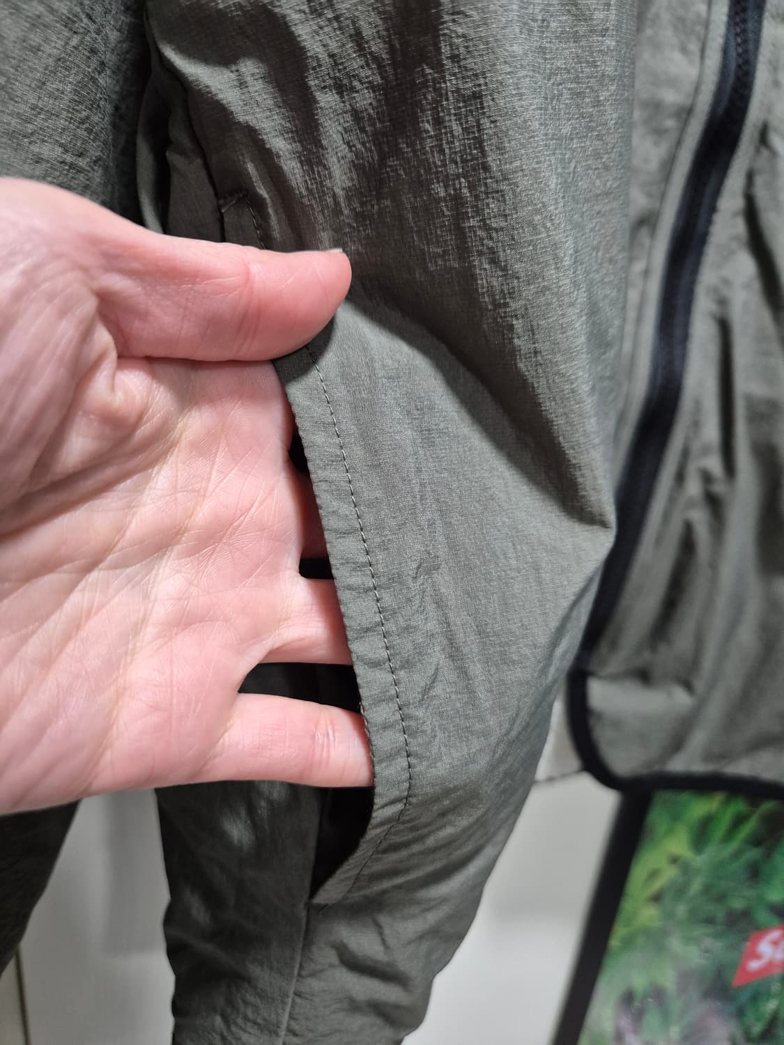 (타임세일)(새상품)LMC 후드 양면 자켓 상품이미지4