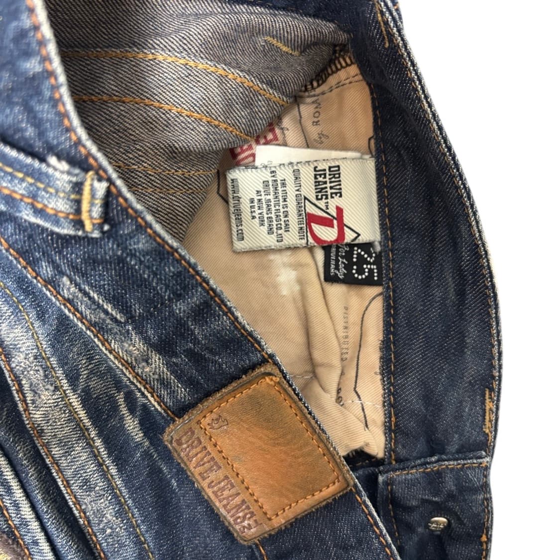 drive jeans 로우라이즈 데님팬츠 상품이미지4