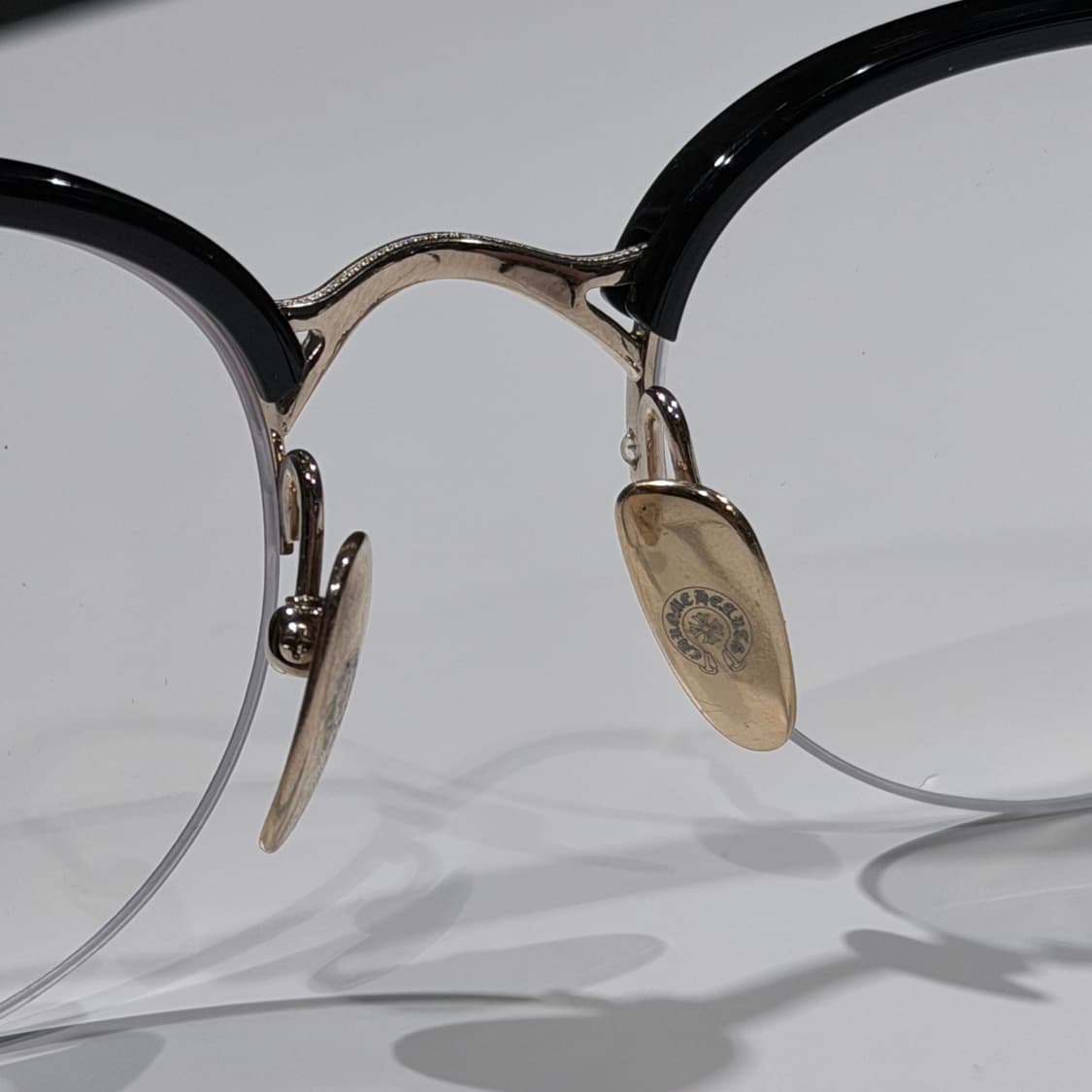 (A/OS) / 크롬하츠 탕 반무테 안경 신세계 백화점판 상품이미지7