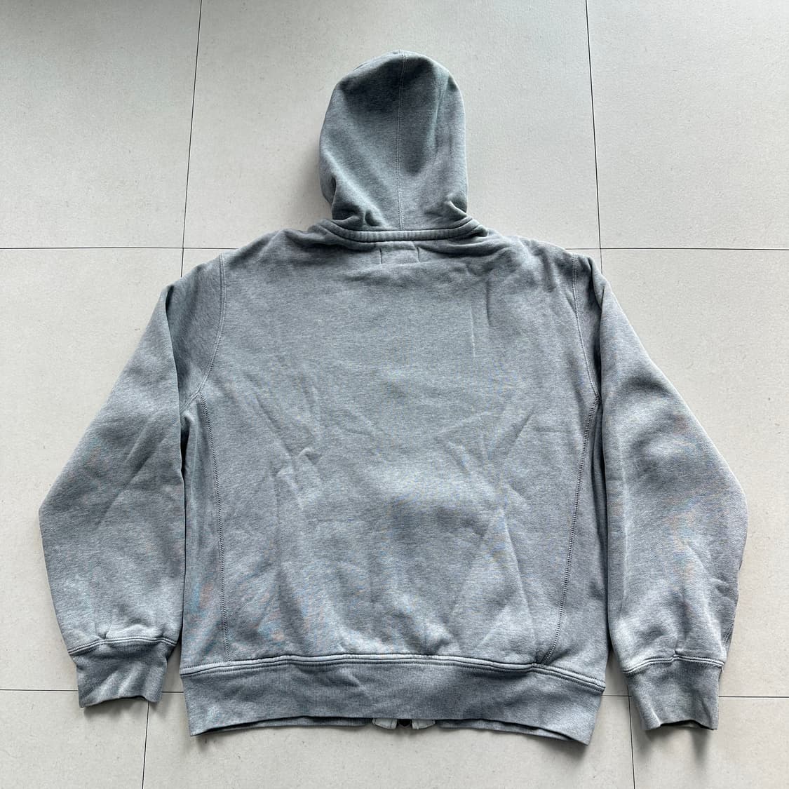 90s 폴로 랄프로렌 풀 FULL 써멀 후드 집업 상품이미지7